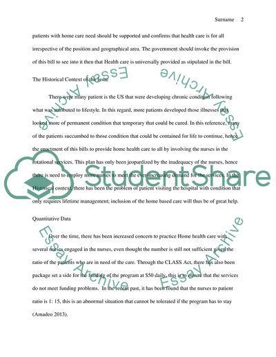 The Patient Protection and Affordable Care Act