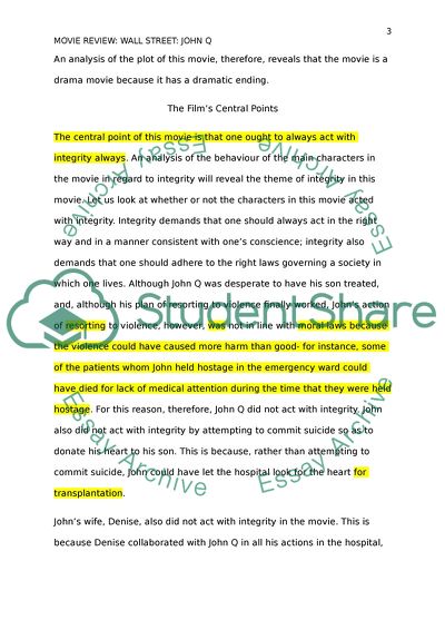 The Category of the Film