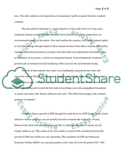 In depth analysis about article