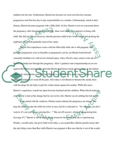 The Fifth Child by Doris Lessing