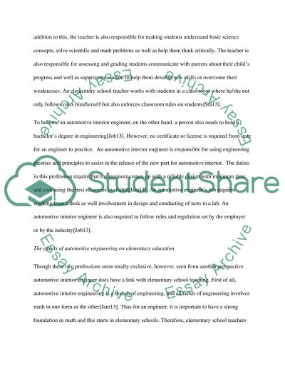 Teaching and Engineering