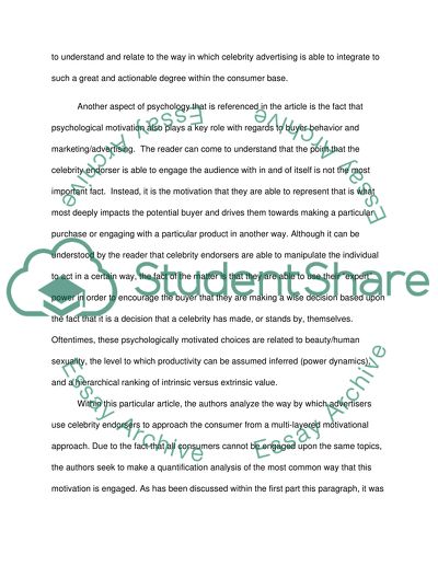 Psychology in Advertising and Marketing