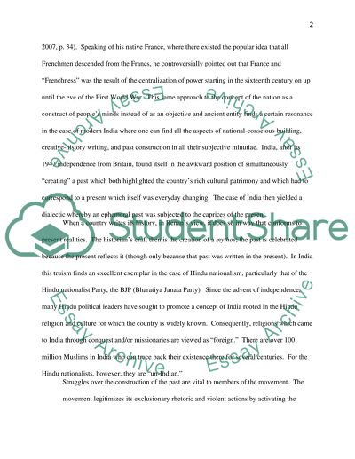 Modern India: The Anatomy of a Nation and an Idea