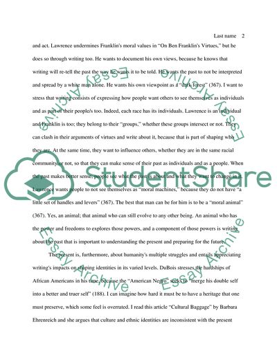 Who Cares About Writing Anyway