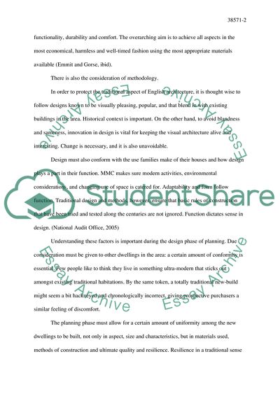 Three Little Pigs: Modern Methods of Construction versus Traditional Building