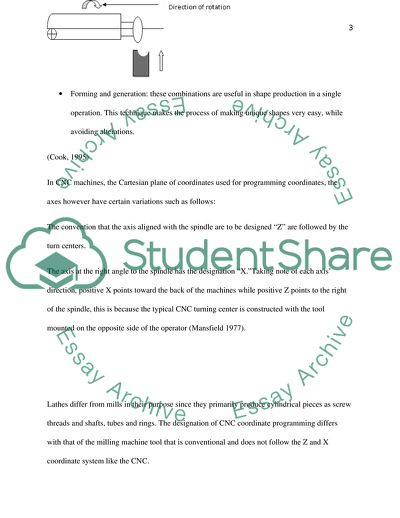 Application of Machine Tools
