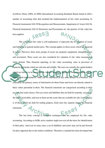 Enhancing the Quality of Financial Information