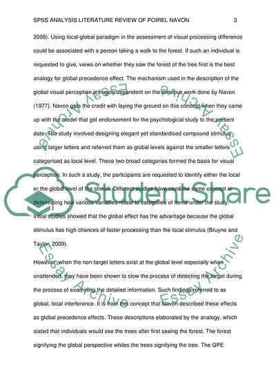 Differences between the Visual Perceptions of Letter and Objects both at Global and Local Levels