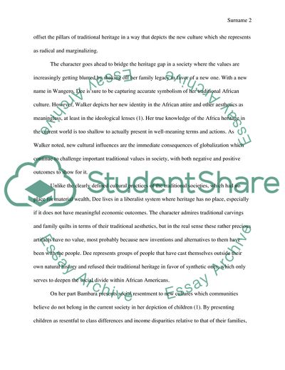 Growth of New Culture in Traditional African American Communities