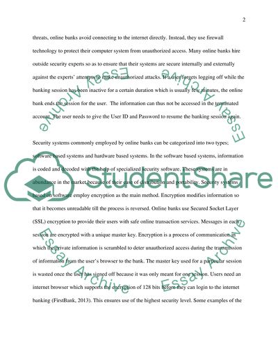 To what extent is internet banking safe