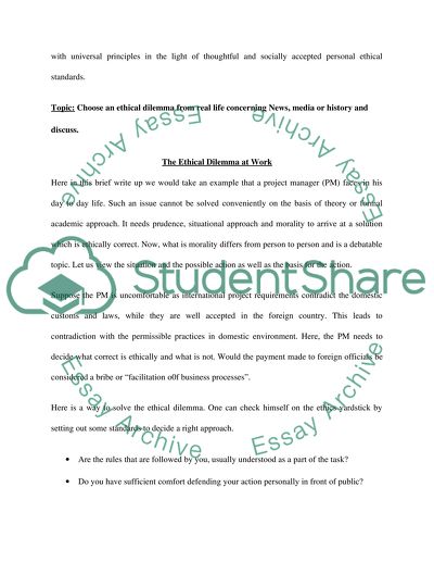 Critical Thinking and Ethics