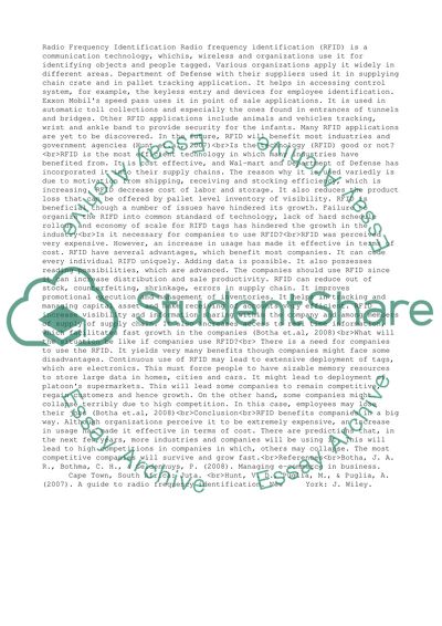 Business Technology Management