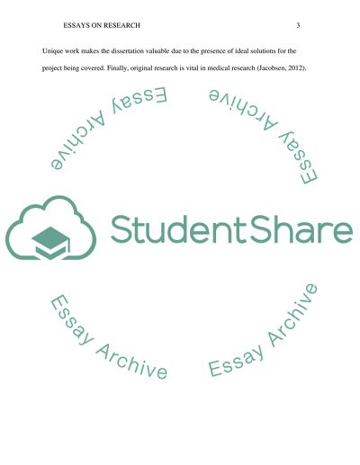 Research Methodology for Health Care Professionals