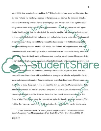 The Story of Ying-Ying