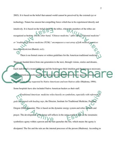 Chinese Herbal Therapies and the American Traditional Practice of Medicine