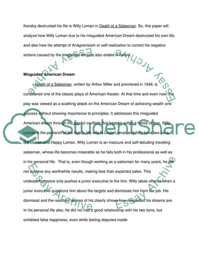 Significance of Symbolism in Death of a Salesman