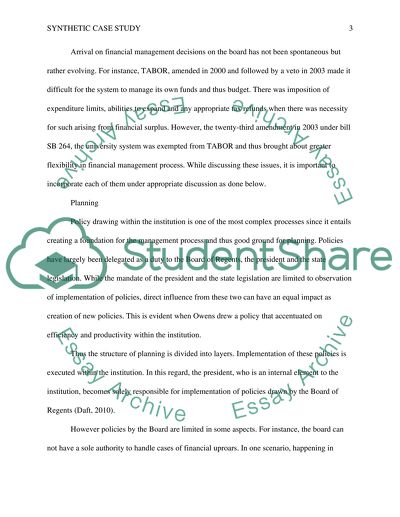 Synthetic Higher Learning with Three Branches