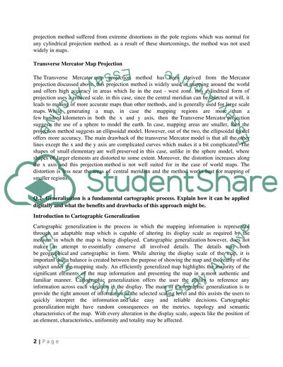 Analysis of Digital Mapping