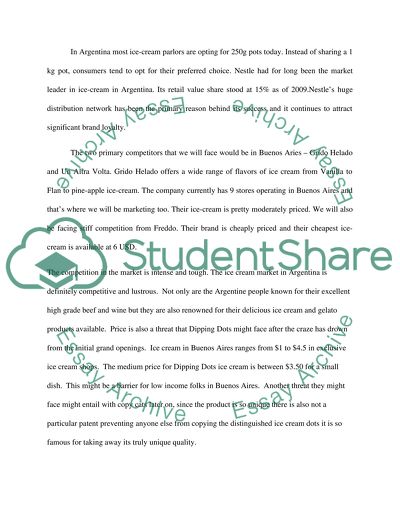 International Marketing Plan