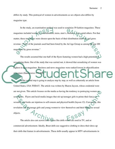 Scholarly vs. Popular Media Focus on Sexuality