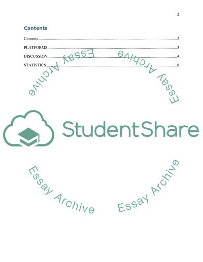 The Four Platforms of Tourism