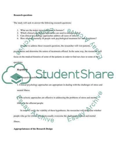 Combined resarch plan see details