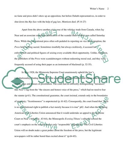 Minnesota Rag by Fred Friendly