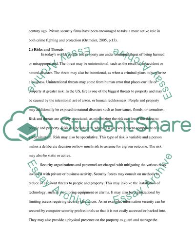 Security Planning Mid