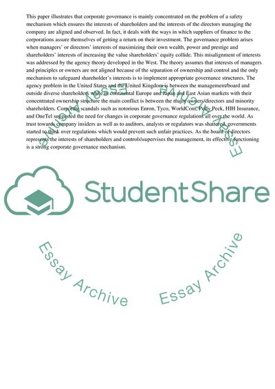 The Role of Non-Executive Directors for the Best Work of Corporation