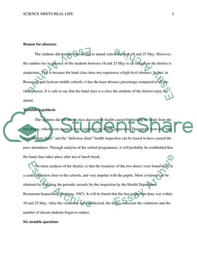 SCIENCE MEETS REAL LIFE