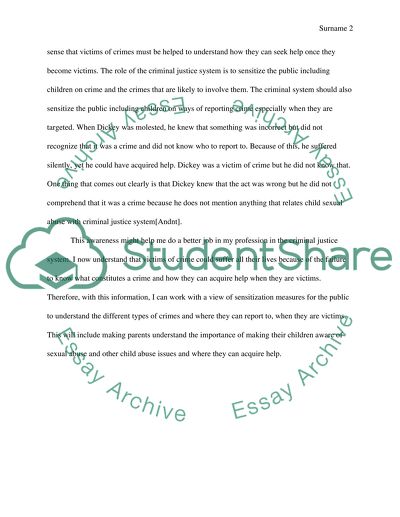 Book Review (wherever i wind up by r.a. dickey) For the Criminal Justice Class