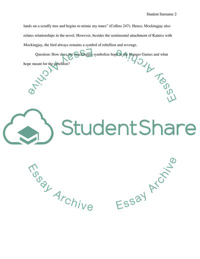 Symbol of Mockingjay: The Hunger Games