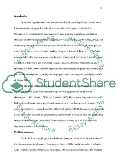 The Public University Hospitals in Ghana