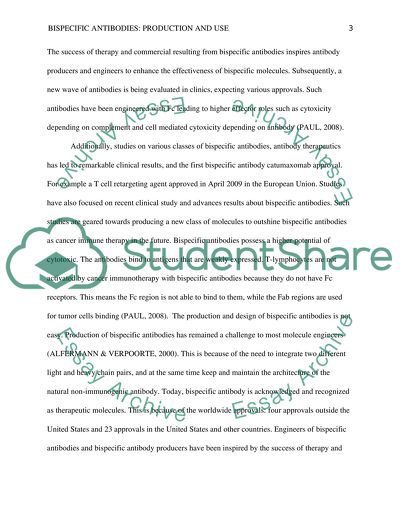 Bispecific Antibodies: production and use
