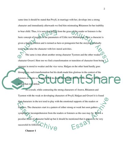 Qualities in the Celtic culture