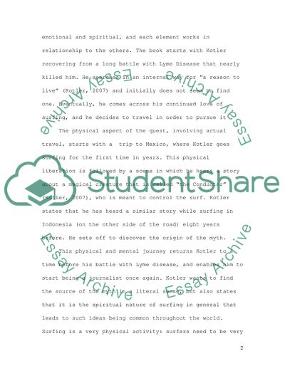 West of Jesus: Surfing, Science and the Origins of Belief by Steven Kotler