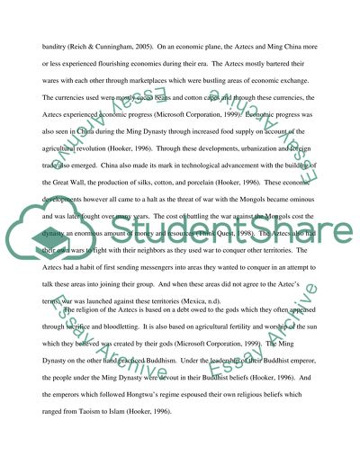 Civilizations of the Americas