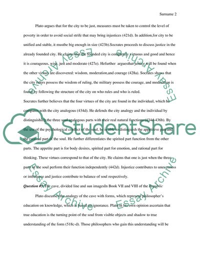 Socrates Account of Wisdom in Apology