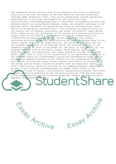 Maritime Business and Management Issues