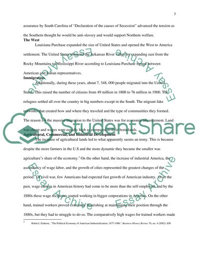 The Rise of Industrial America 1877-1900