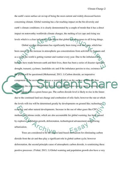 The Increasing Concerns over Global Temperatures