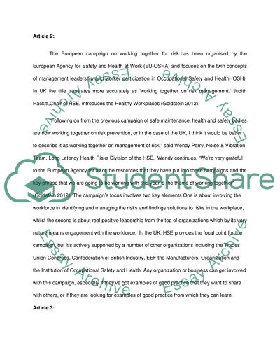 The relationship of man and his environment