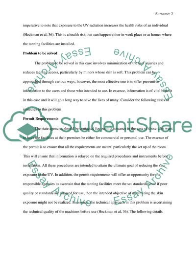 Home and work place safety