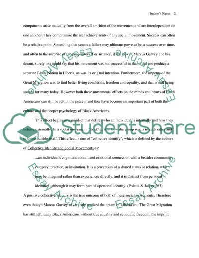 Effective Movements: Hidden Results