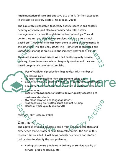 Master Dissertation Proposal