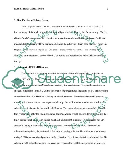 Brain Death and Cultural Competence