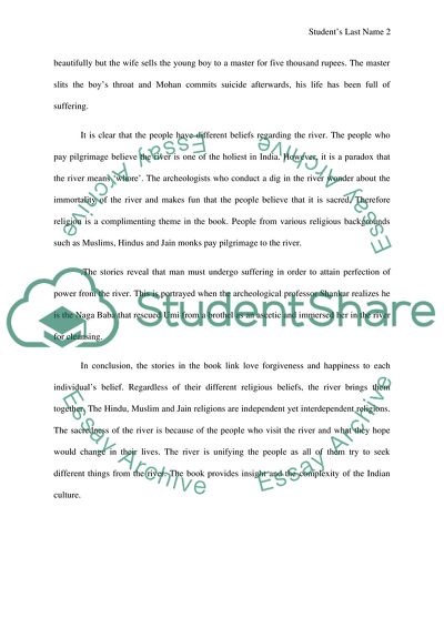 The Book A River Sutra