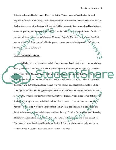 A Streetcar Named Desire