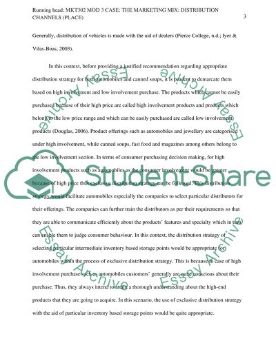 Distribution Channels