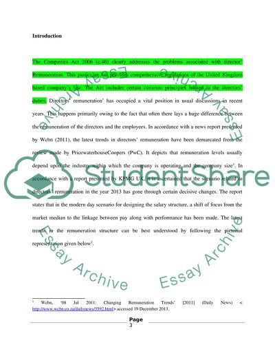 Duty to Promote the Success of the Company